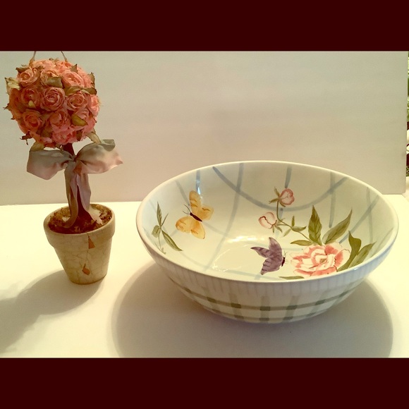 Zrike Serving Bowl - Picture 1 of 5